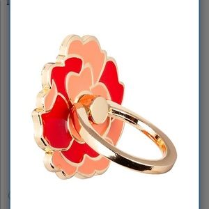 3/25✨ Isaac Mizrahi Floral Phone Ring